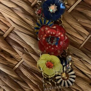 Betsy Johnson Yacht Club spectator vintage bracelet